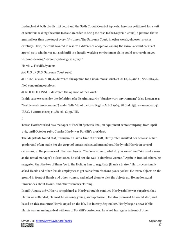 Business Law and the Legal Environment - Page 27